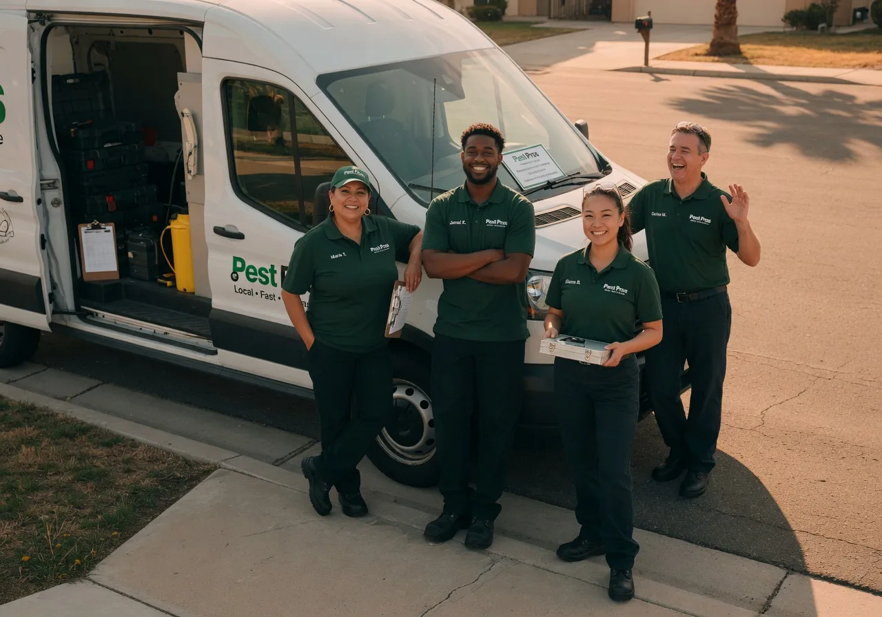 Pest Control company in Clarendon, TX